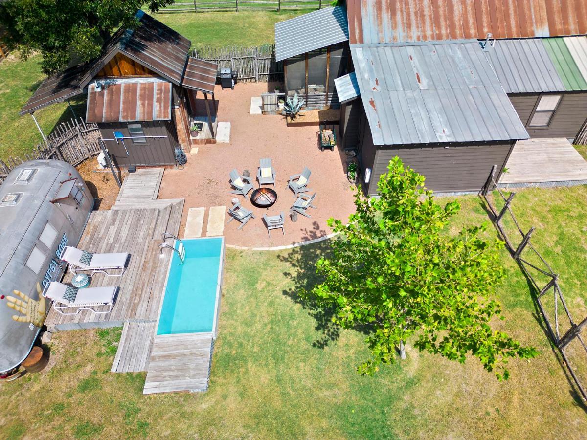 Camp Comfort Exteriér fotografie