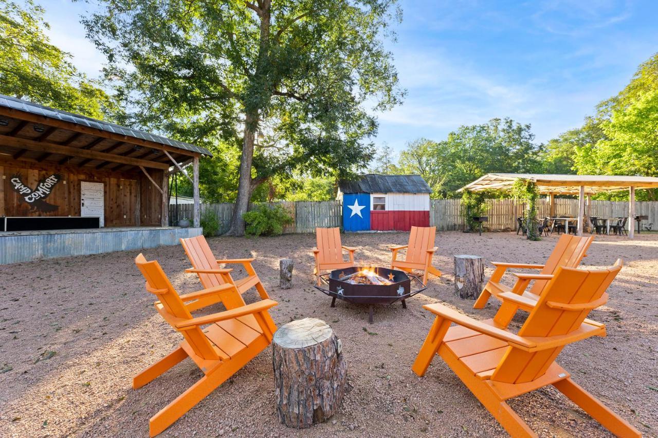 Camp Comfort Exteriér fotografie