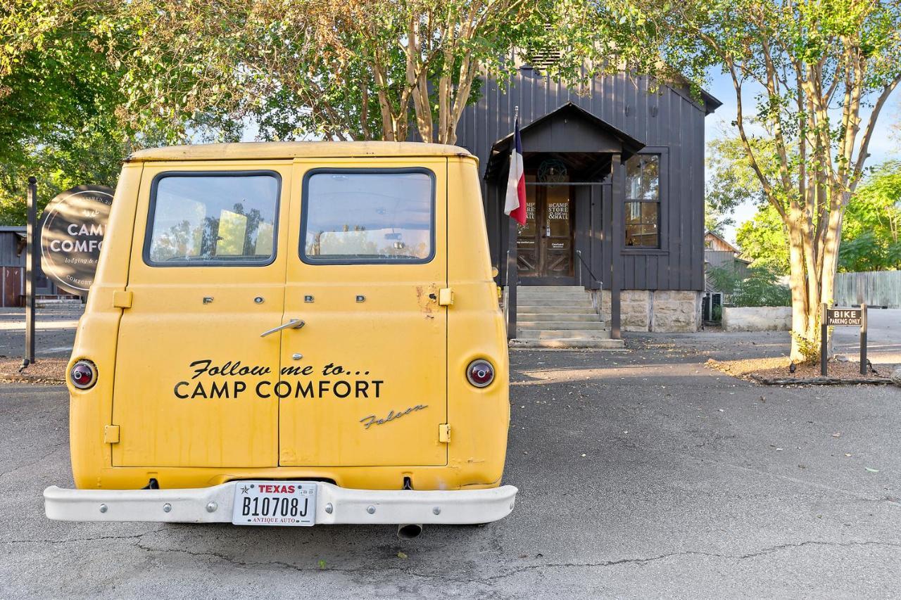 Camp Comfort Exteriér fotografie