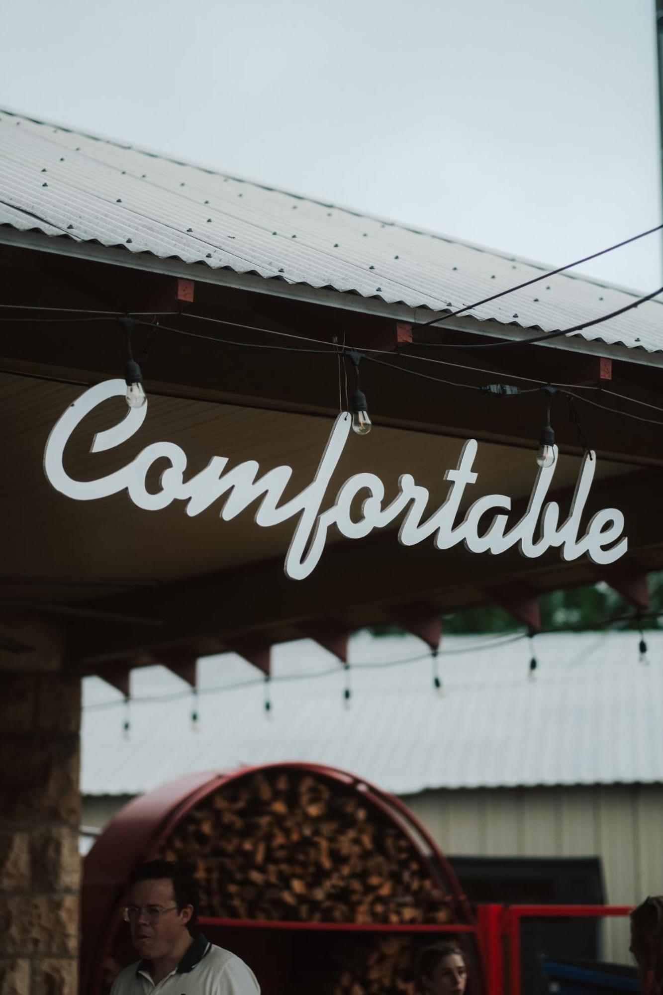 Camp Comfort Exteriér fotografie